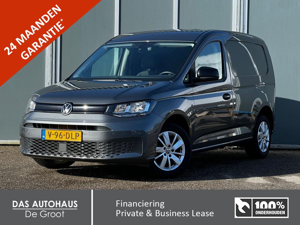 Volkswagen Caddy Cargo 2.0TDI 75pk Style | Camera | Trekhaak, Stof, Gebruikt, 23 km/l, Origineel Nederlands