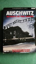 Dubbel dvd Auschwitz, Oorlog of Misdaad, Boxset, Ophalen of Verzenden, Zo goed als nieuw