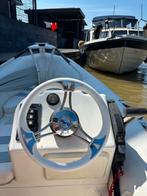 Zodiac Yachtline 3.80 Deluxe  met Stuurconsole, Gebruikt, Benzine, Minder dan 70 pk, Overige materialen