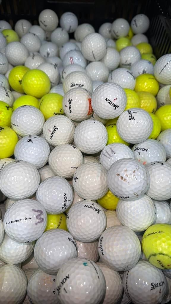 Z star XV golfballen 50 stuks ultra deal, Ophalen of Verzenden, Zo goed als nieuw, Bal(len)