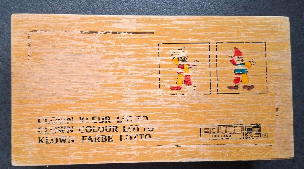 Vintage Educo Clown kleur lotto, Kinderen en Baby's, Speelgoed | Educatief en Creatief, Ophalen of Verzenden, Gebruikt