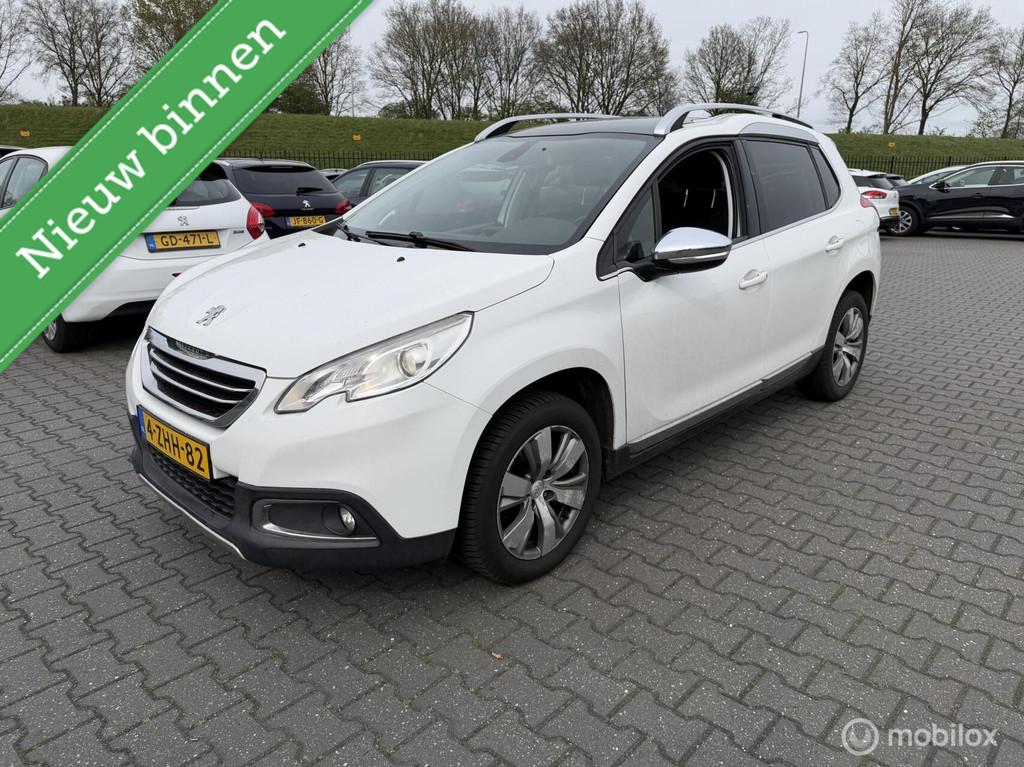 Peugeot 2008 1.2 PureTech Blue Lease Executive automaat, Auto's, Peugeot, Bedrijf, ABS, Airbags, Airconditioning, Alarm, Bluetooth
