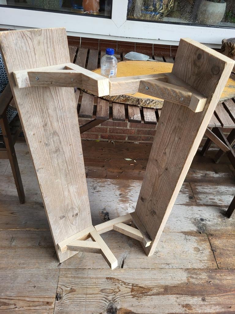 Schapjes steigerhout, Huis en Inrichting, Woonaccessoires | Wandplanken en Boekenplanken, Ophalen of Verzenden, Nieuw