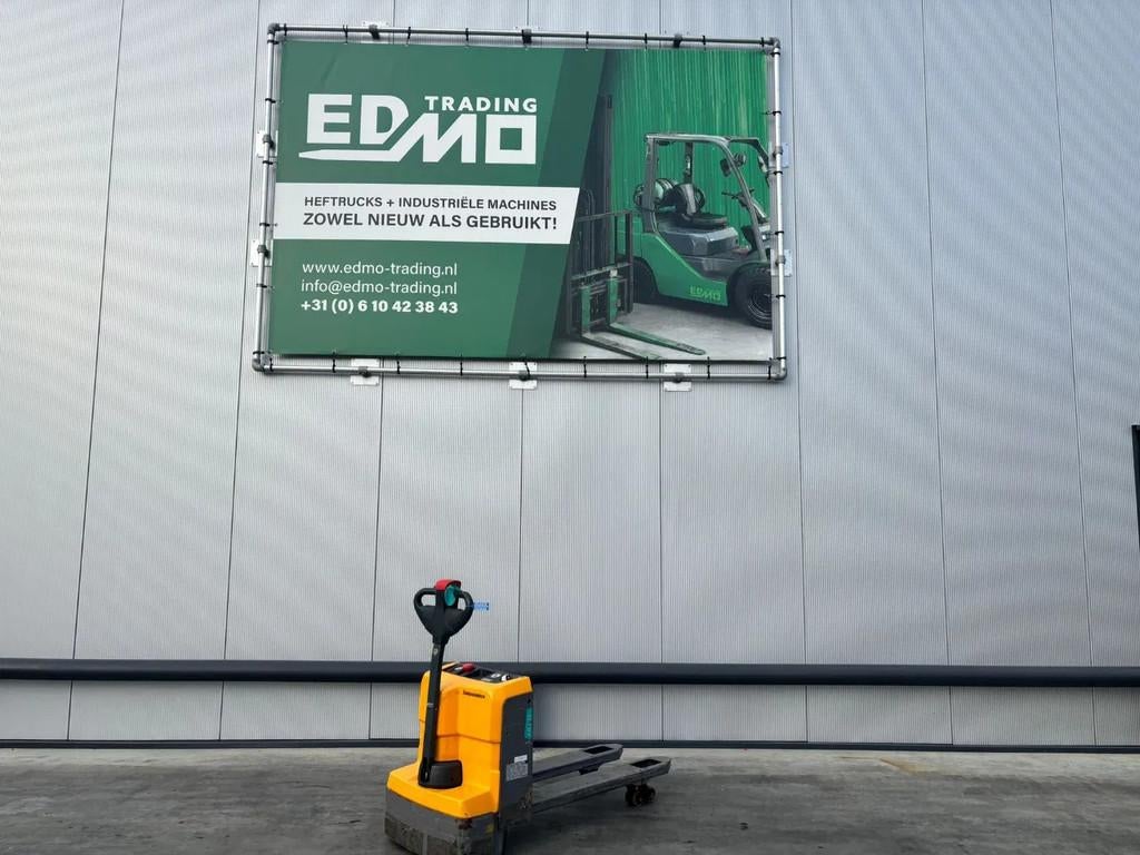 Jungheinrich Palletwagen EJE M13 (bj 2017), 1000 tot 2000 kg, Overige aandrijving, Palletwagen, Jungheinrich