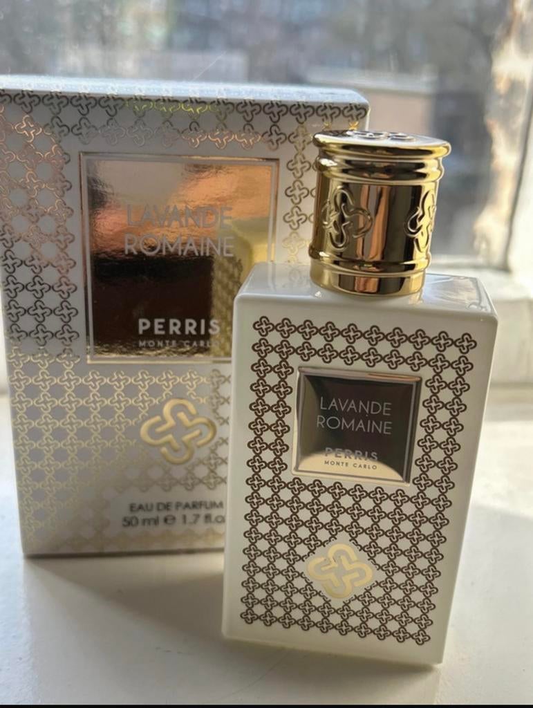 Perris Monte Carlo Lavande Romaine Eau de Parfum 50ml, Ophalen of Verzenden, Zo goed als nieuw