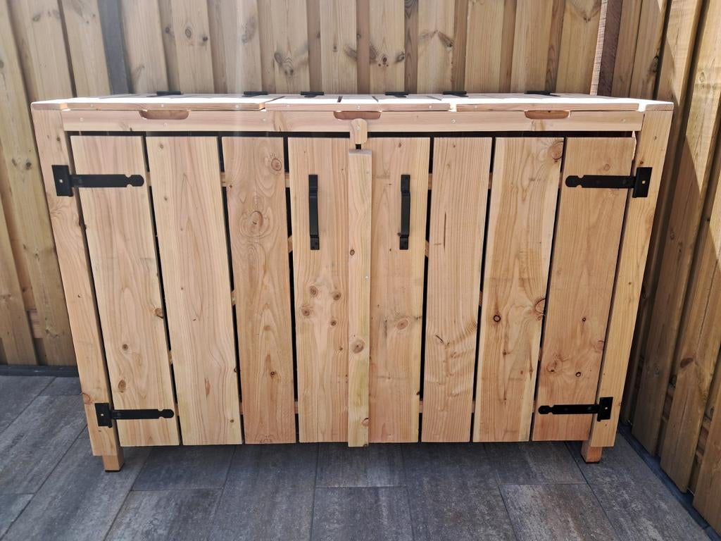 Kliko ombouw container ombouw douglas hout *GRATIS MONTAGE*, Ophalen of Verzenden, Nieuw