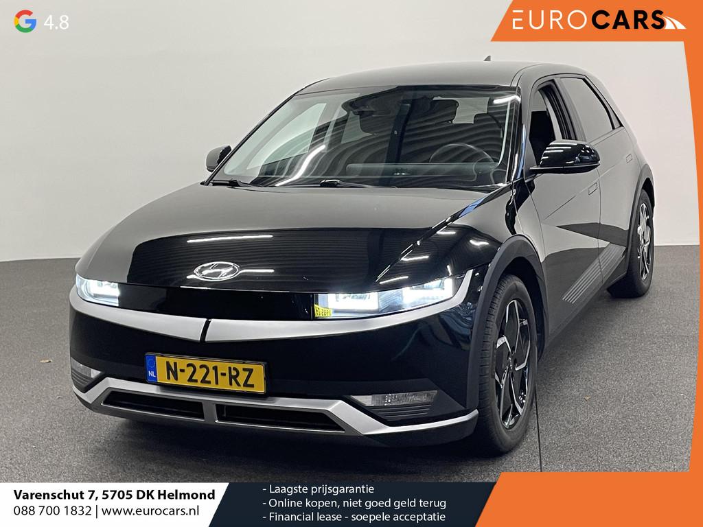Hyundai IONIQ 5 Style 58 kWh SOH 98% Warmtepomp Airco ECC Na, Auto's, Hyundai, Automaat, Gebruikt, IONIQ 5, 169 pk