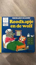 Roodkapje en de wolf Richard scarry, Ophalen of Verzenden, Gelezen
