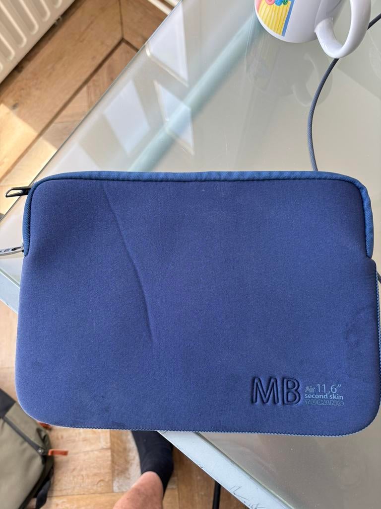 Laptop hoes Tucano voor Macbook Air 11 inch blauw neopreen, Computers en Software, Laptophoezen, Ophalen of Verzenden, 11 inch of minder