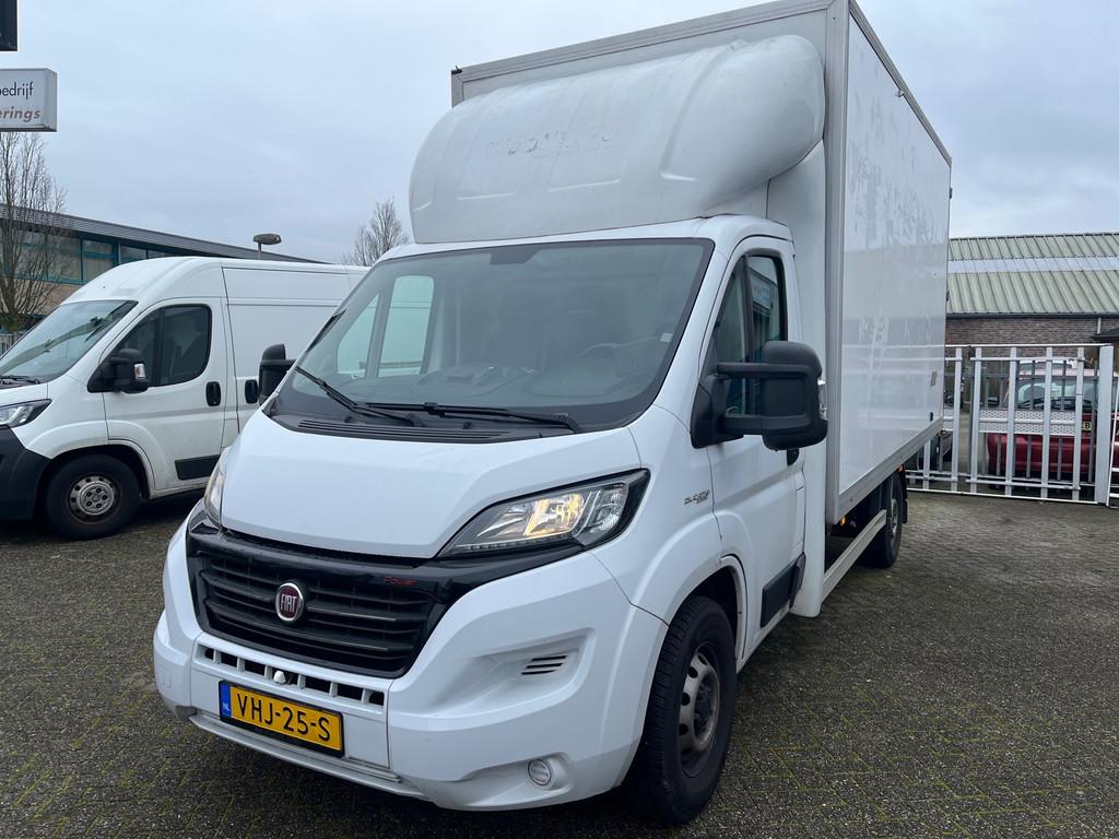 Fiat Ducato 2.3 160 PK BAKWAGEN 3500 KG BJ 2020, Auto's, Bestelauto's, Voorwielaandrijving, 15 km/l, Gebruikt, Electronic Stability Program (ESP)