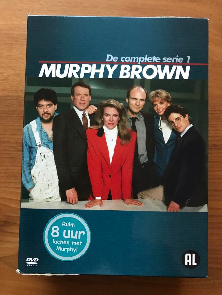 Murphy Brown - De Complete Serie 1 (4 DVD), Boxset, Vanaf 9 jaar, Ophalen of Verzenden, Komedie