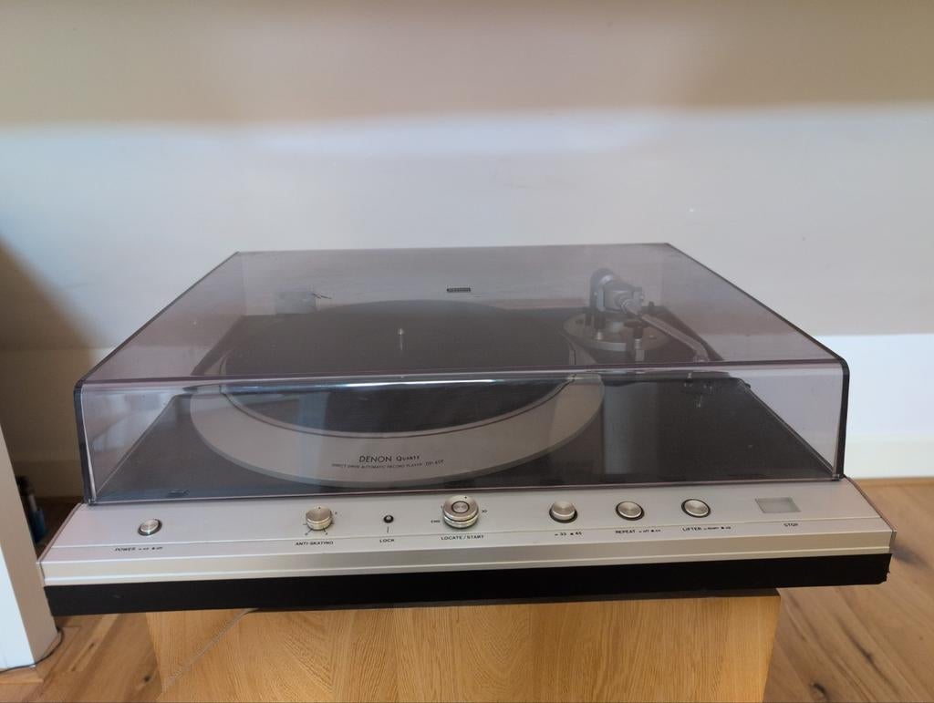 Denon DP-40F draaitafel, Audio, Tv en Foto, Platenspelers, Gebruikt, Automatisch, Platenspeler, Ophalen