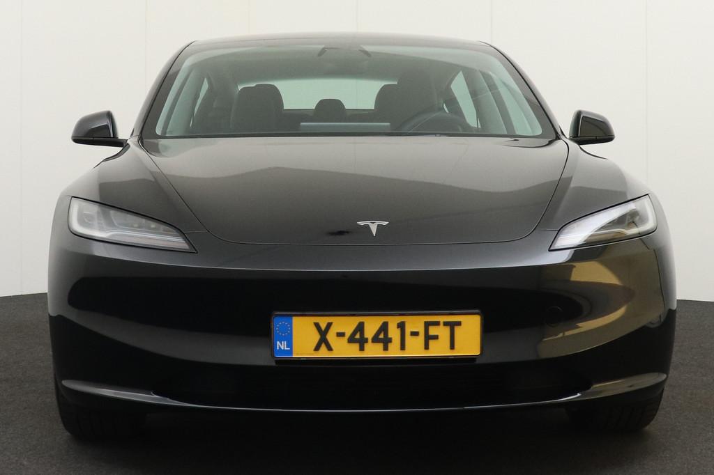 Tesla Model 3 RWD Full Self-Driving NW-Model Autopilot 18'LM, Auto's, Tesla, 513 km, Achterwielaandrijving, Gebruikt, Zwart