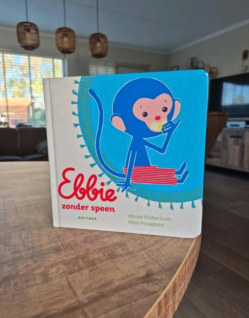 Ebbie Zonder Speen - Prentenboek, Ophalen of Verzenden, Gelezen, Marjet Huiberts en Milja Praagman