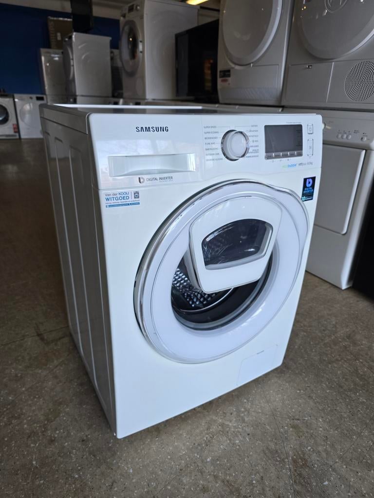 Samsung Eco Bubble wasmachine | 8 kilo | Gratis thuis 🚚✅️, Ophalen, Jirnsum, 8 tot 10 kg, Zo goed als nieuw
