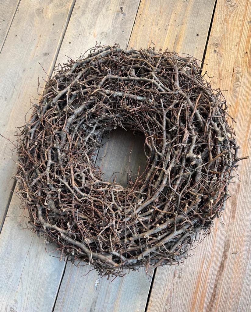 Krans, Ophalen, Zo goed als nieuw