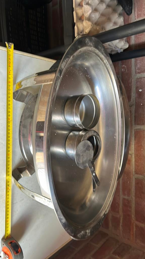 Bain marie chafing, Huis en Inrichting, Ophalen of Verzenden, Zo goed als nieuw