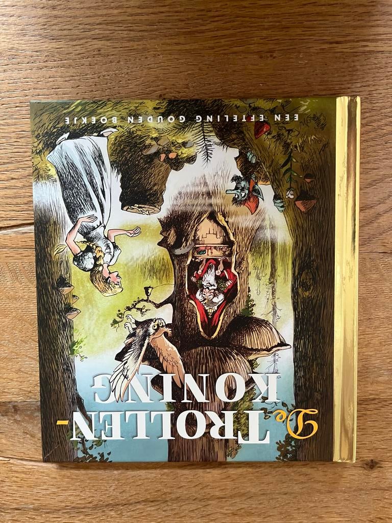 De Trollenkoning - Een Efteling Gouden Boekje, Boeken, Ophalen of Verzenden, Gelezen