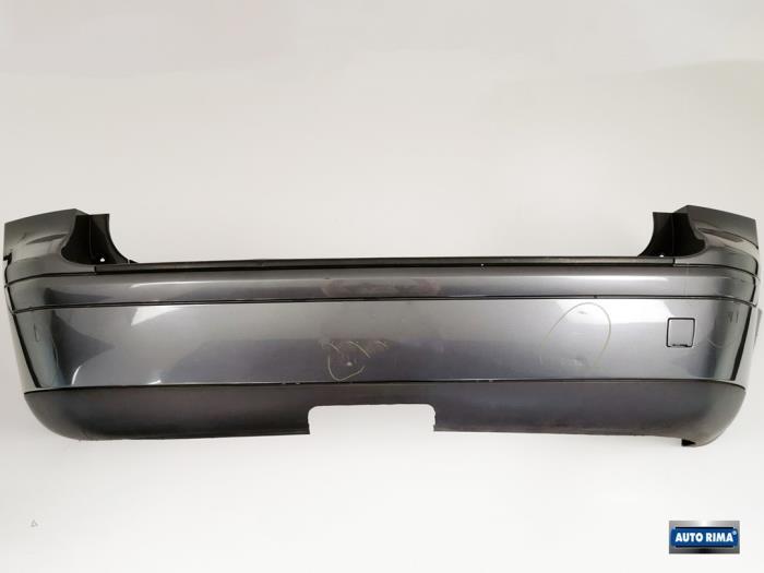 Achterbumper van een Volvo V50 (455), Gebruikt, -, -, Ophalen of Verzenden