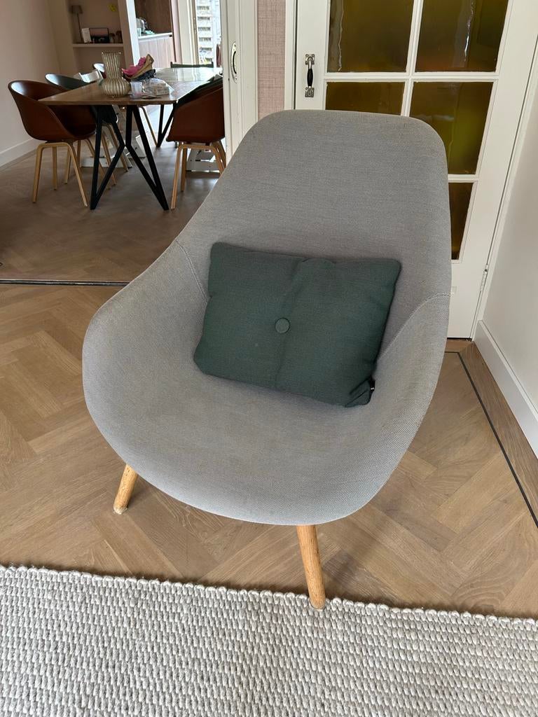 HAY About A Lounge Chair High AAL 92, Huis en Inrichting, Stoelen, Ophalen, Gebruikt, Eén, Stof