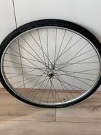 fiets sport voorwiel  10,- met goede band, Fietsen en Brommers, Fietsonderdelen, Ophalen, Zo goed als nieuw, Algemeen, Band