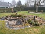 Vijver aanlegmaterialen, Tuin en Terras, Vijvers, Ophalen, Gebruikt