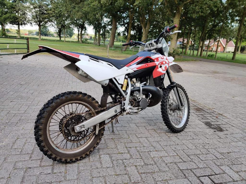 Husqvarna WR250 (2t) met kenteken - Enduro/Supermoto, Gebruikt, Particulier, Enduro, Handgeschakeld