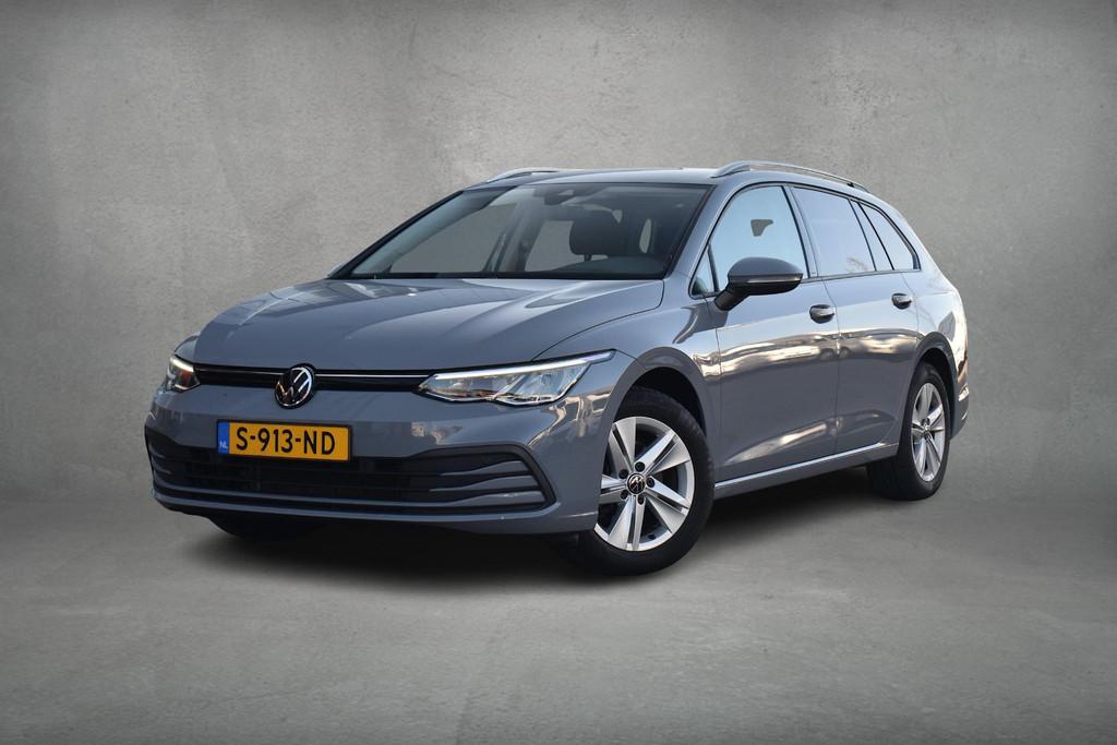 Volkswagen Golf Variant 1.0 TSI Life | Apple CarPlay | LED |, Stof, Gebruikt, Origineel Nederlands, 3 cilinders