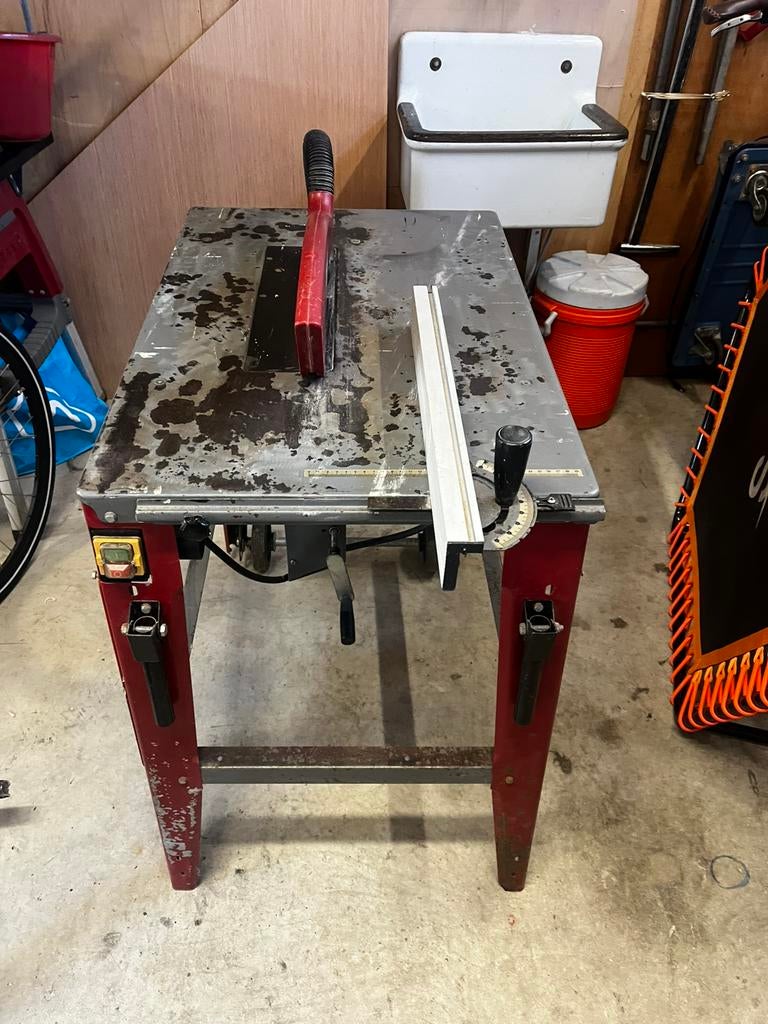 ZAAGTAFEL, Doe-het-zelf en Verbouw, Gereedschap | Zaagmachines, Ophalen, Gebruikt, 70 mm of meer, Overige typen