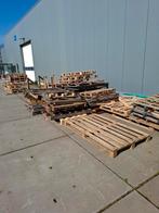 Houten afval-pallets., Doe-het-zelf en Verbouw, Hout en Planken, Ophalen