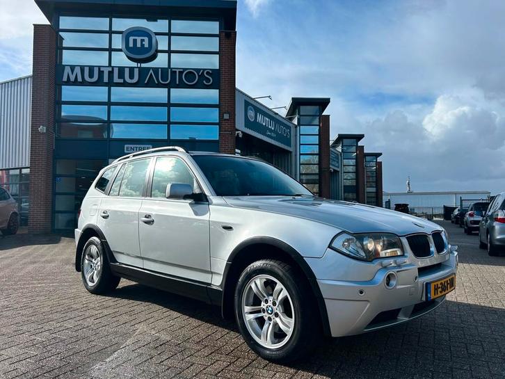 BMW X3 2.5i PDC AIRCO APK, Auto's, BMW, Bedrijf, Te koop, X3, 4x4, ABS, Airbags, Airconditioning, Boordcomputer, Centrale vergrendeling