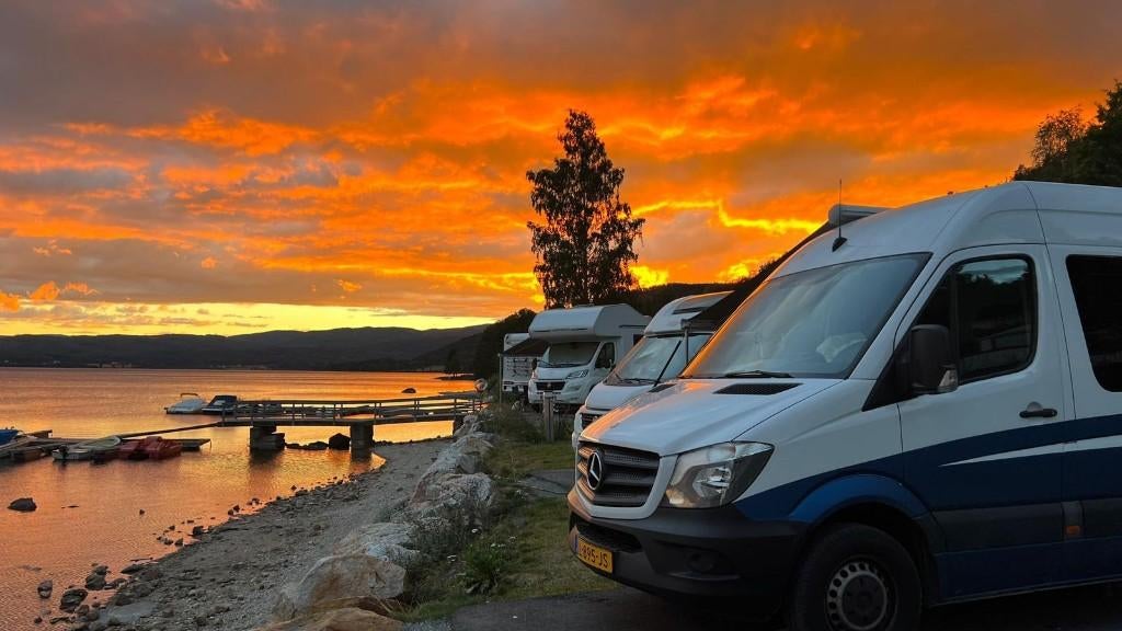 Camper Mercedes Sprinter L2 H2 | 2014, Caravans en Kamperen, Campers, Chemisch toilet, Buscamper of Camperbus, Tot en met 2, Particulier