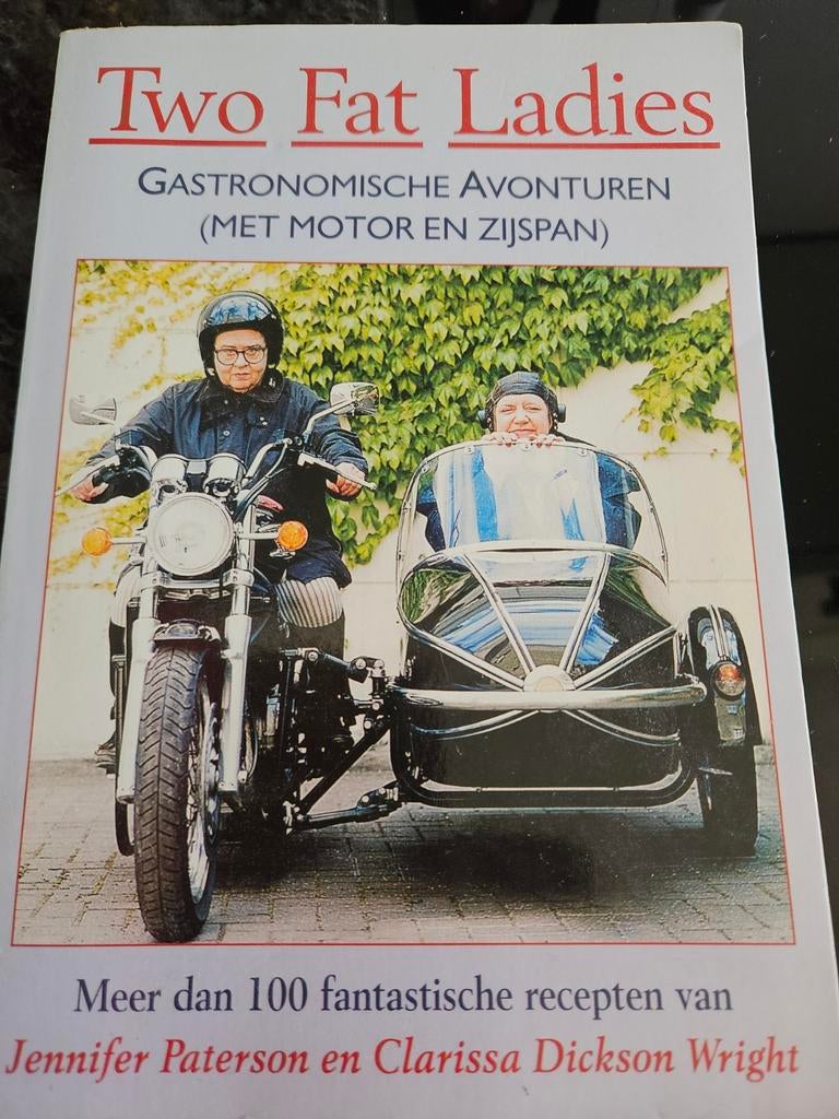 J. Paterson - Two fat ladies, Ophalen of Verzenden, Zo goed als nieuw, J. Paterson; C. Dickson Wright