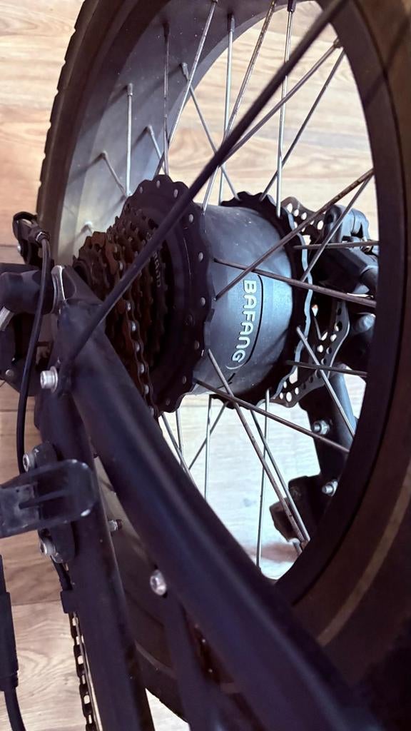 Knaap FATBIKE Achterwiel en voorwiel., Ophalen of Verzenden, Zo goed als nieuw, Overige merken