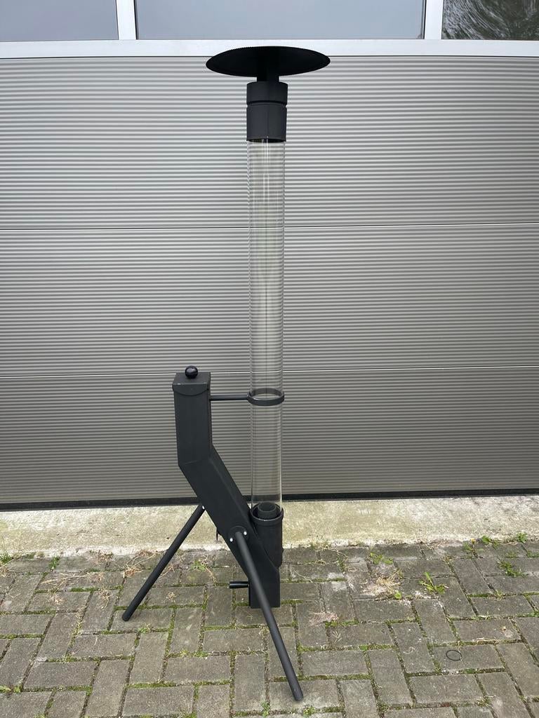 Palletkachel terrasverwarmer pelletkachel heater, Ophalen of Verzenden, Nieuw, Gas, Vloer