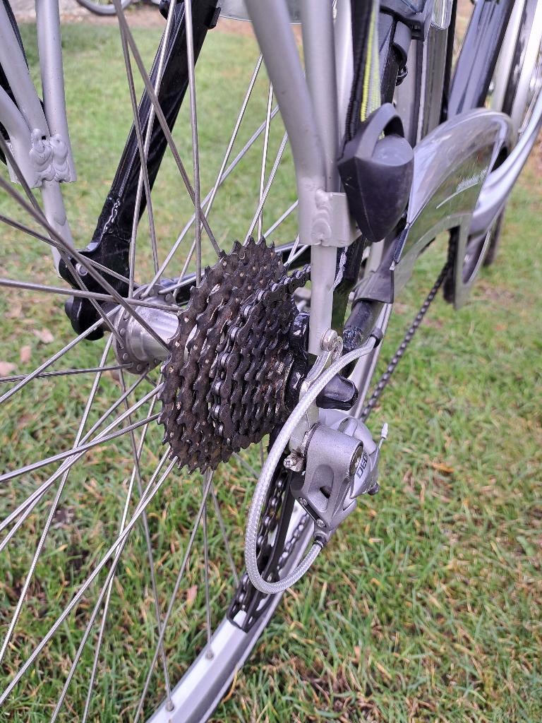 Herenfiets Merk RIH Z-900, Gebruikt, Velgrem, Versnellingen, 53 tot 57 cm