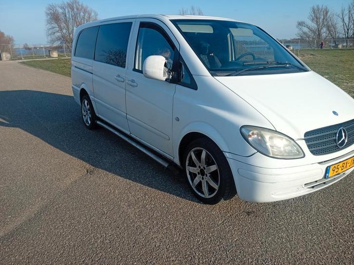 Mercedes-Benz Vito 2.1 109 CDI DC 2006, Auto's, Bestelauto's, Bedrijf, Diesel, Handgeschakeld, Origineel Nederlands, Achterwielaandrijving