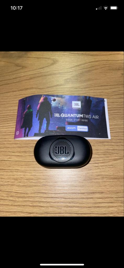 JBL Quantum TWS AIR oordoppen, Ophalen of Verzenden, Gebruikt