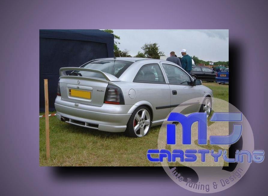 Opel Astra G - Achterbumper spoiler II, Ophalen of Verzenden, MJ-Carstyling, Info@mj-carstyling.net, Sibeliusstraat 81 5011JH Tilburg