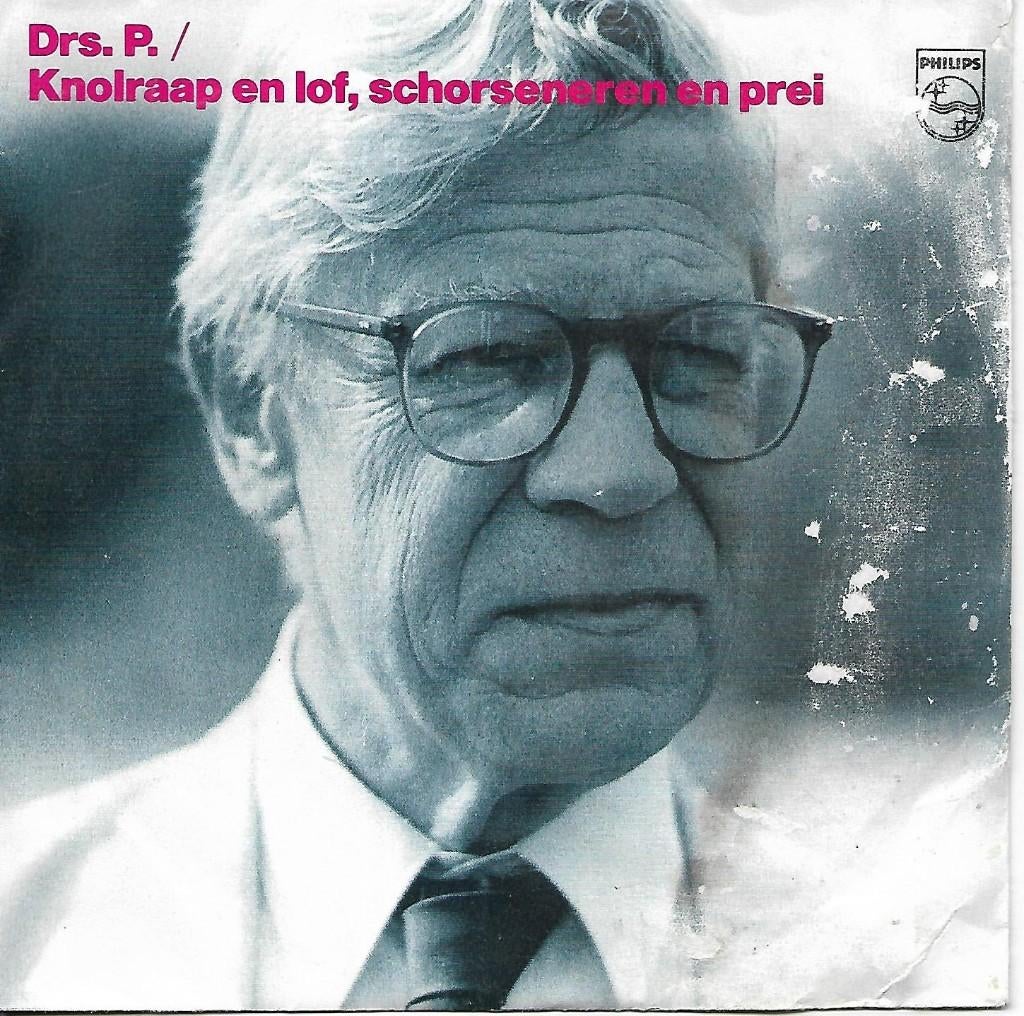Drs. P. - Knolraap en lof, schorseneren en prei, Gebruikt, 7 inch, Single, Ophalen of Verzenden