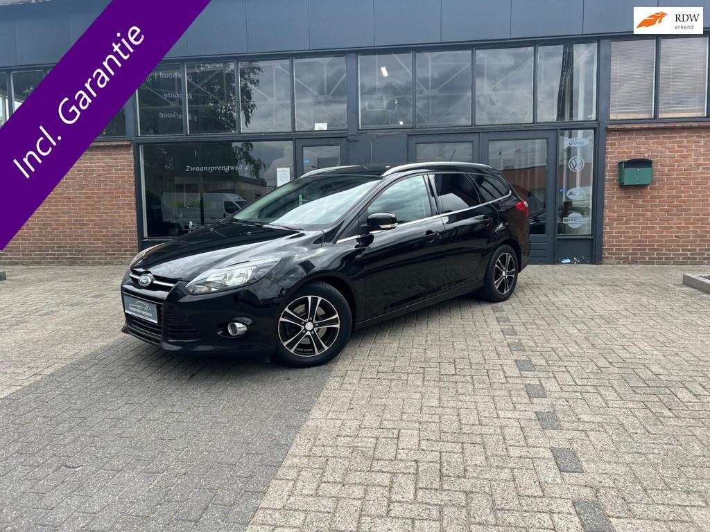 Ford Focus Wagon 1.6 EcoBoost Titanium, Sony, Cruise control, 1596 cc, Gebruikt, Zwart, 4 cilinders