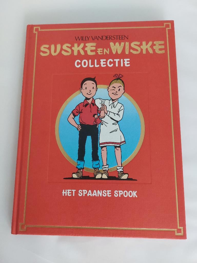 Boek. Suske en Wiske het Spaanse spook ( Lecturama uitgave ), Eén stripboek, Ophalen, Nieuw, Willy Vandersteen