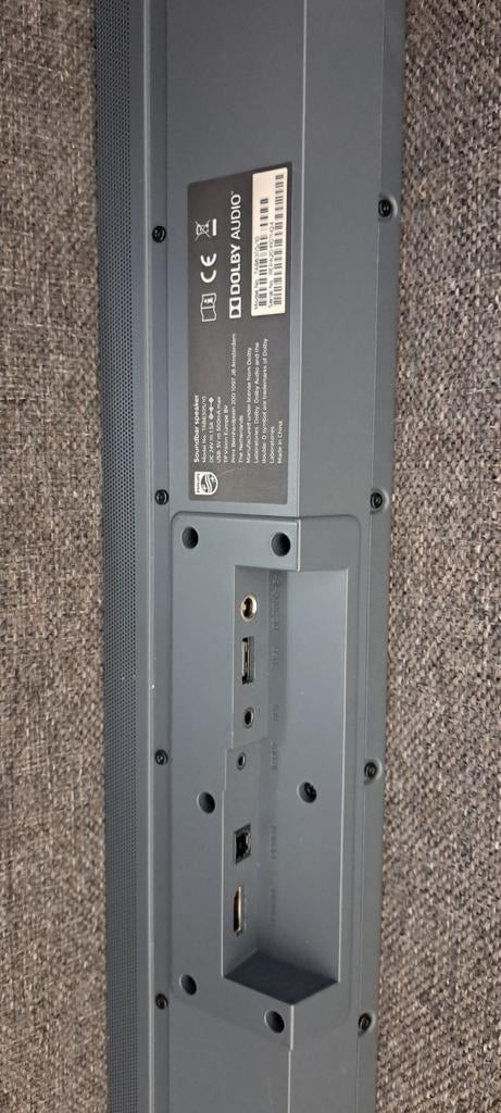 Philips soundbar, Ophalen