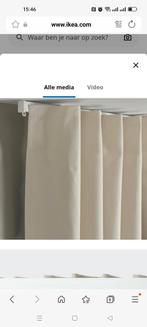 Ikea Bengta Gordijnen - Meerdere Stuks - Gloednieuw, 100 tot 150 cm, 200 cm of meer, Beige, Nieuw