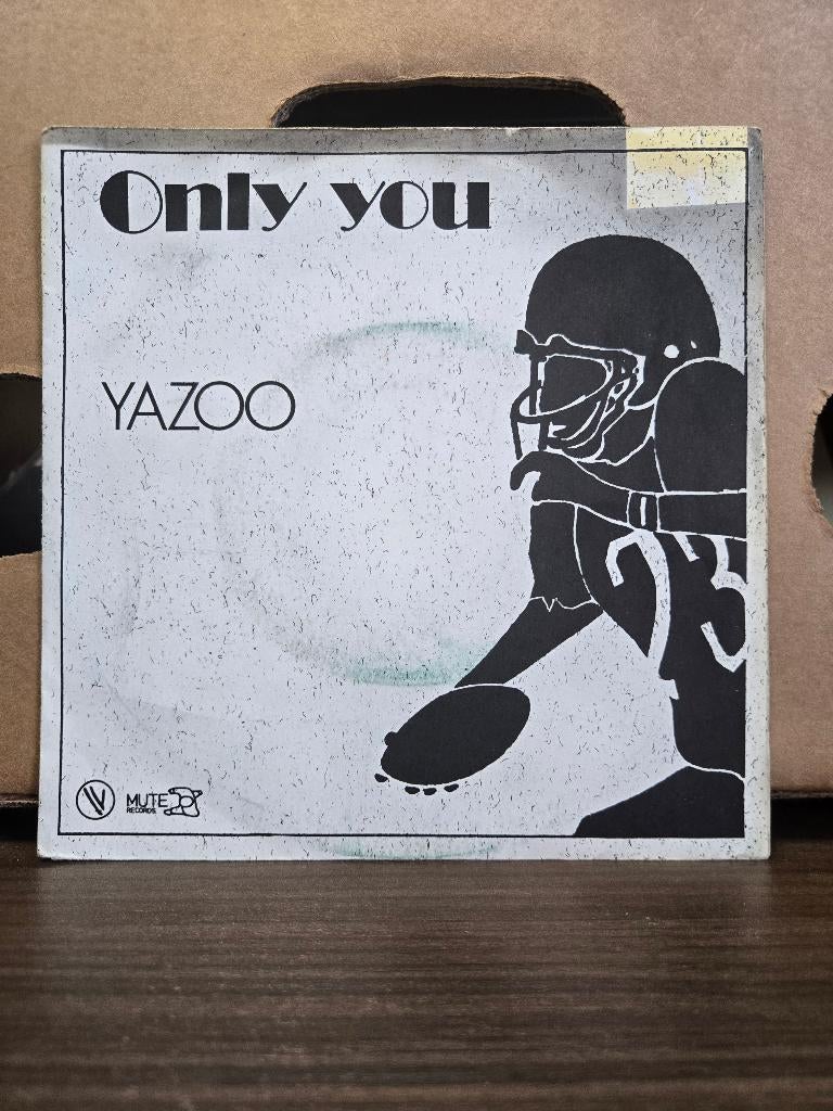 Yazoo - Only you/Situation, 7 inch, Ophalen of Verzenden, Zo goed als nieuw, Pop