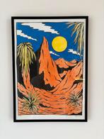 Floor van het Nederend - Genummerde giclée print met lijst, Antiek en Kunst, Kunst | Schilderijen | Modern, Ophalen of Verzenden