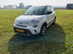 Fiat 500L 0.9 TwinTrekking 2014 , 72000km, airco,trekhaak., Auto's, Fiat, Voorwielaandrijving, Stof, USB, Zwart