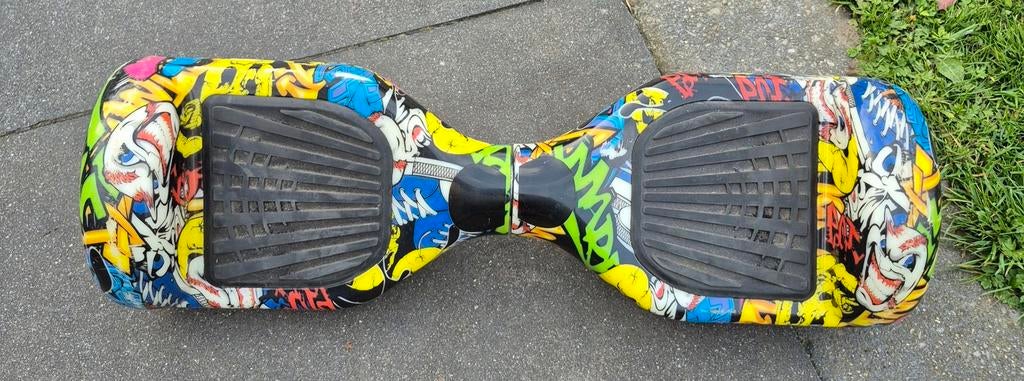 Oxboard/ Hoverboard met kart en opbergtas, Ophalen, Intelligentiespeelgoed