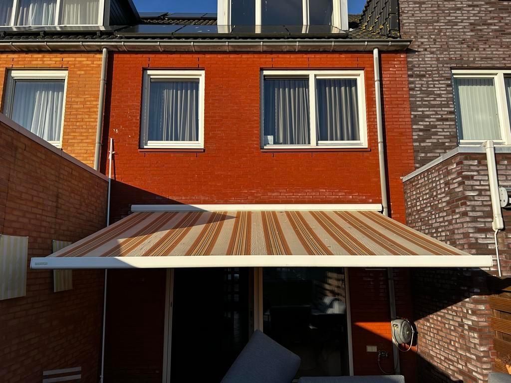 Elektrisch zonnescherm Brustor, Ophalen, Gebruikt, Elektrisch, 150 tot 300 cm