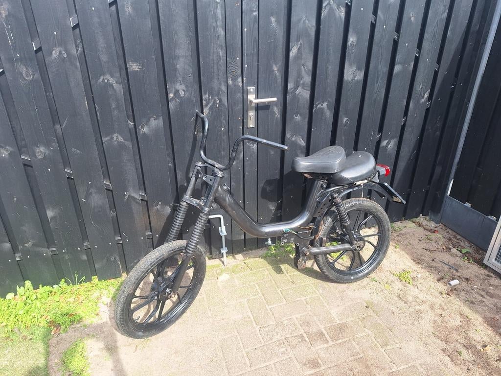 Tomos Flexer rollend frame met snorkenteken, Fietsen en Brommers, Brommers | Tomos, Ophalen of Verzenden, Gebruikt, Flexer